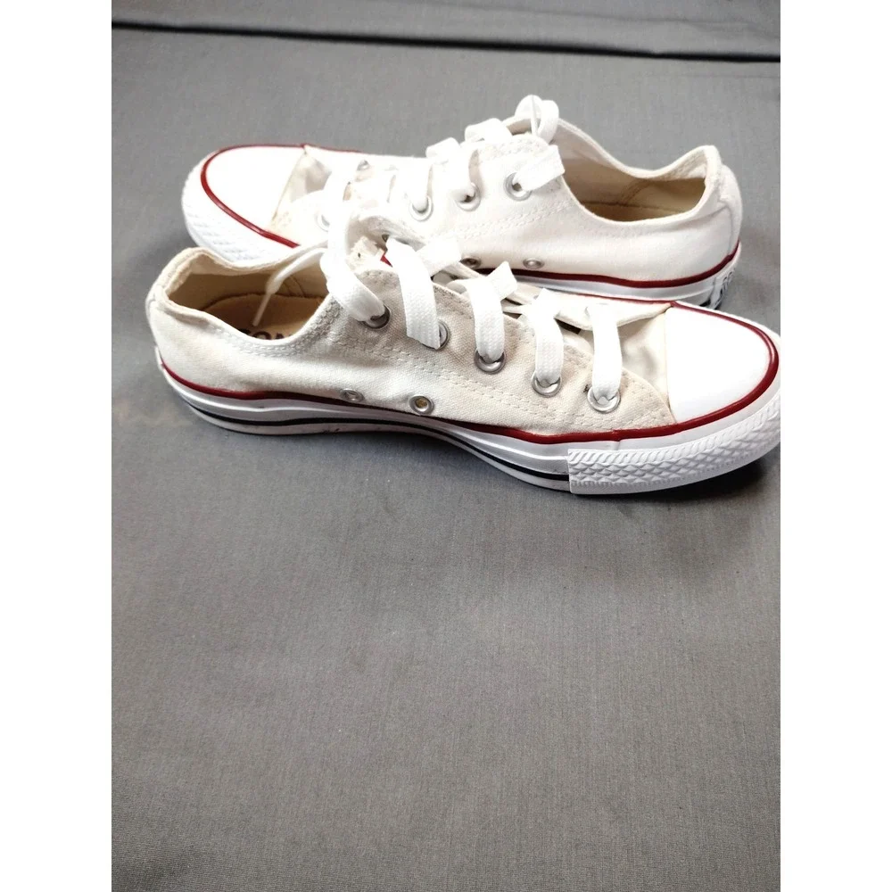 Converse Chuck Taylor All Star OX M7652 Optical White Low Top M4/WM 6 Sneakers * - Picture 10 of 12